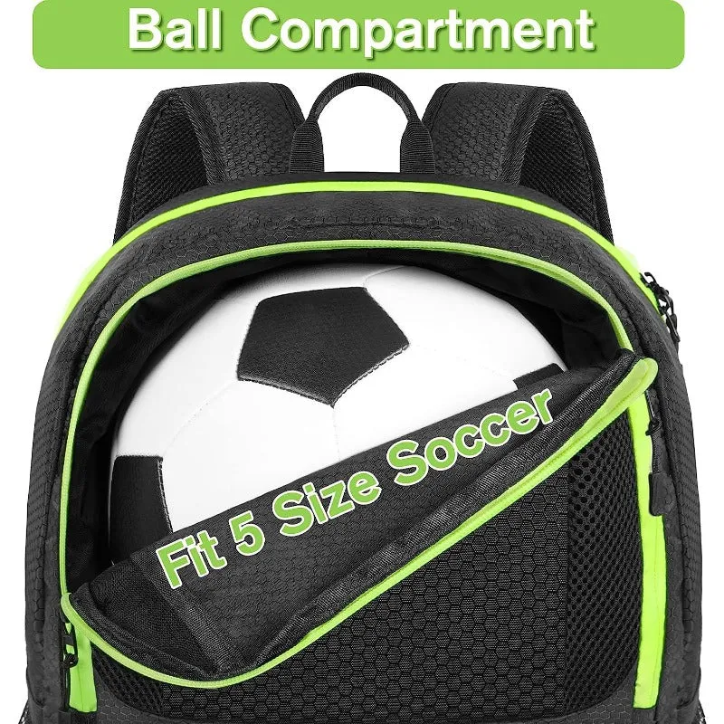 Lightweight Waterproof Soccer Backpack