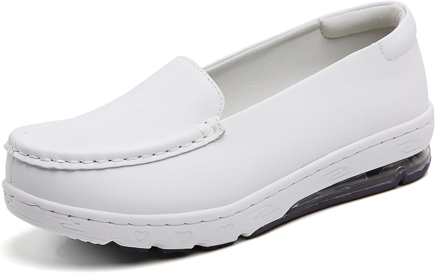 lilaBelle]【Air Cushion Nurse Shoes Breathable Care Work Shoes with Shock-Absorbing EVA Sole | Anti-Slip e Medical Trainers for Women, Soft Cushioned Nursing Footwear for Hospital & Daily Us