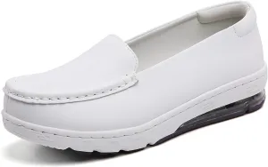 lilaBelle]【Air Cushion Nurse Shoes Breathable Care Work Shoes with Shock-Absorbing EVA Sole | Anti-Slip e Medical Trainers for Women, Soft Cushioned Nursing Footwear for Hospital & Daily Us