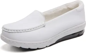 [lilaBelle]【Air Cushion Nurse Shoes】Breathable care Work Shoes with Shock-Absorbing EVA Sole | Anti-Slip e Medical Trainers for Women, Soft Cushioned Nursing Footwear for Hospital & Daily Us