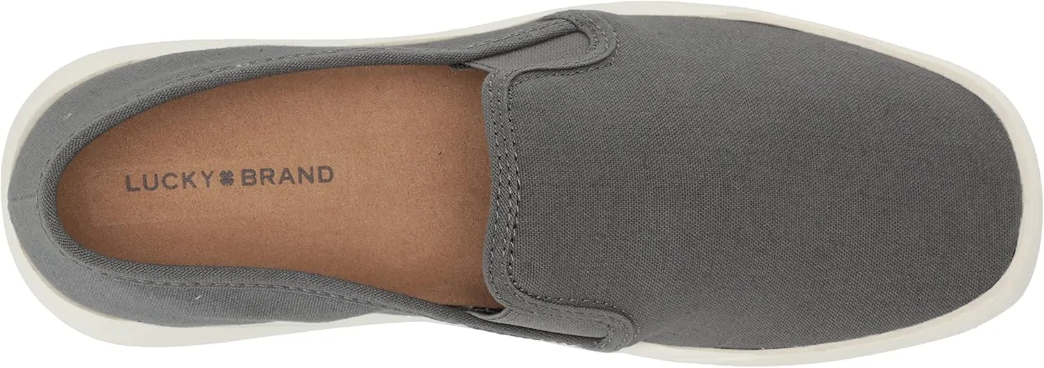 Lucky Brand Women's Gimmony Slip-on Sneaker