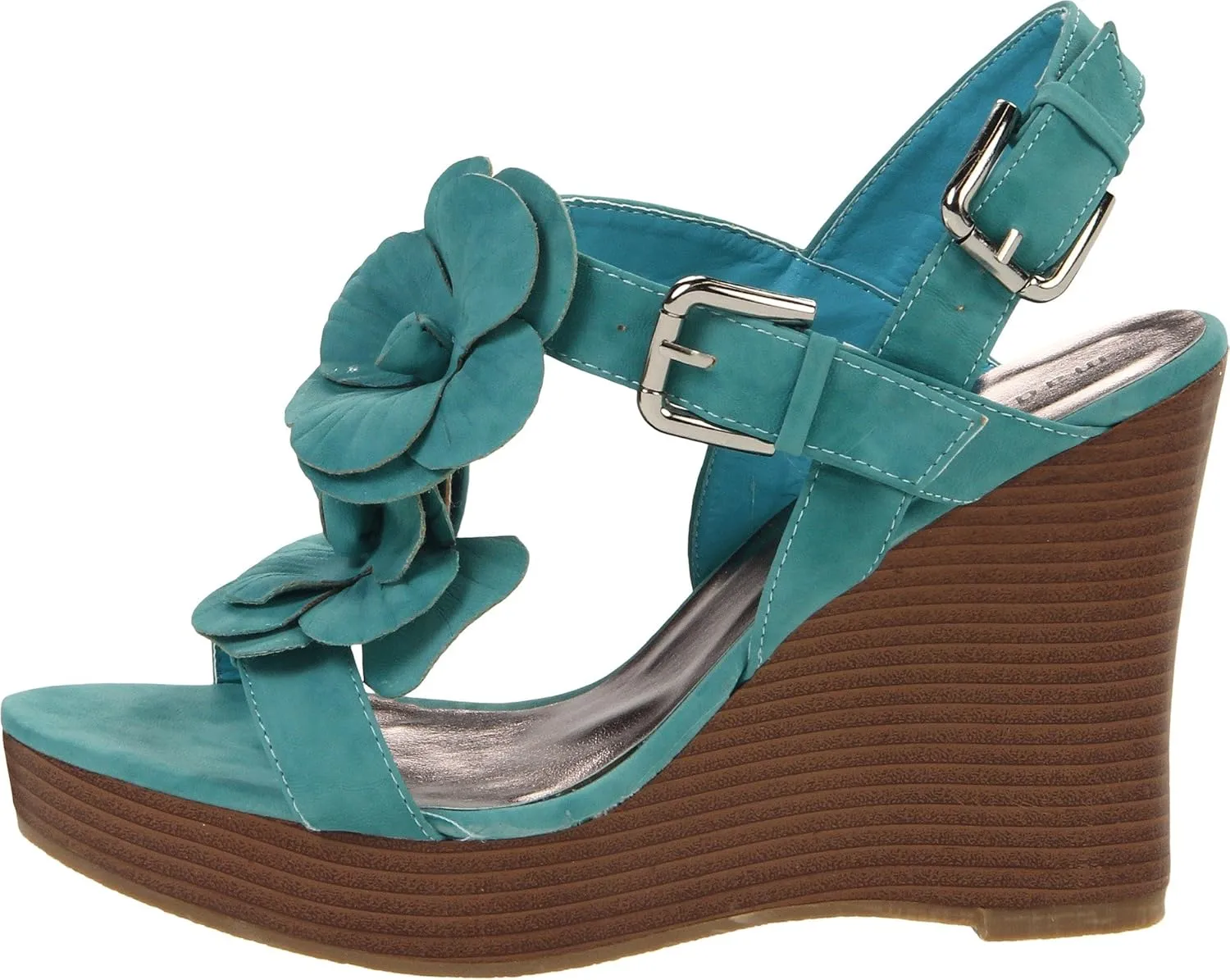 Madden Girl Women's Kutler Wedge Sandal