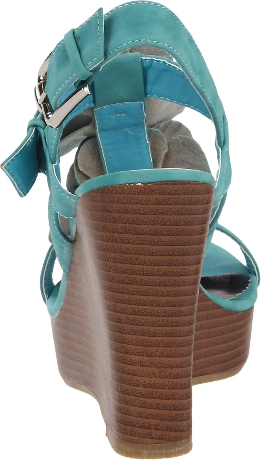 Madden Girl Women's Kutler Wedge Sandal