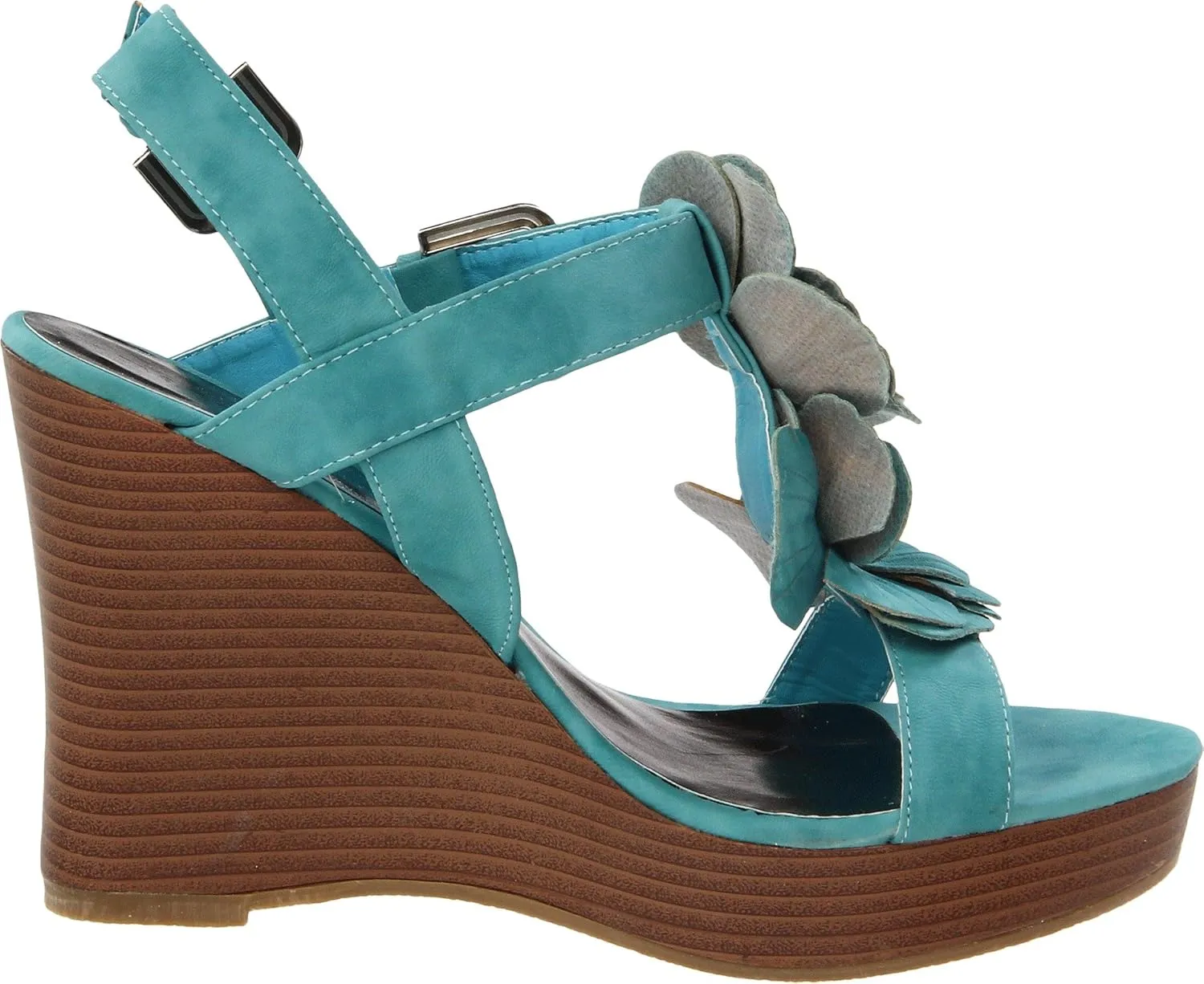 Madden Girl Women's Kutler Wedge Sandal