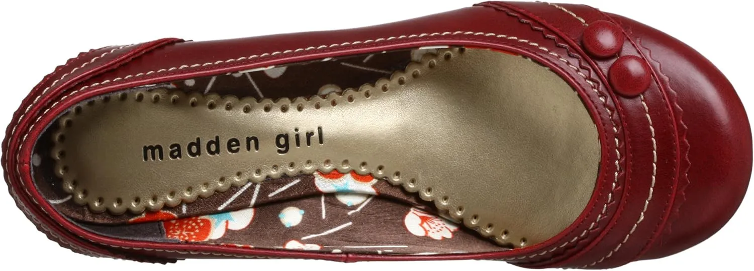 Madden Girl Women's Rockinn Wedge