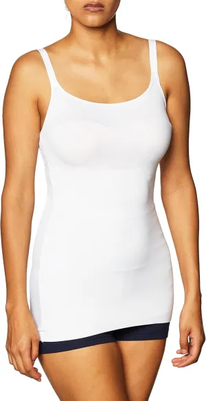 Maidenform Women's Shapewear Cami Tank Top, Tummy Control Shapewear Camisole, Convertible Strap Shapewear Cami