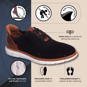 Marc Joseph New York Men's Charles Ave (Hands Free Technology) Sneaker
