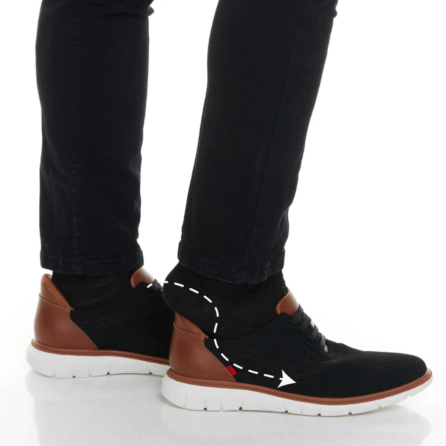 Marc Joseph New York Men's Charles Ave (Hands Free Technology) Sneaker