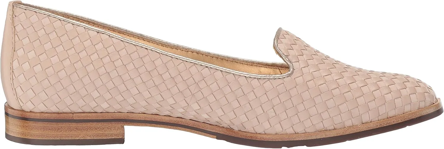 MARC JOSEPH NEW YORK Women's Leather Made in Brazil Columbus Circle Flat Ballet