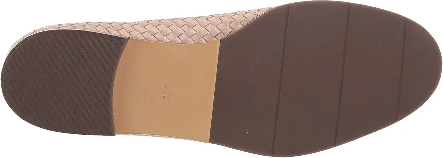 MARC JOSEPH NEW YORK Women's Leather Made in Brazil Columbus Circle Flat Ballet