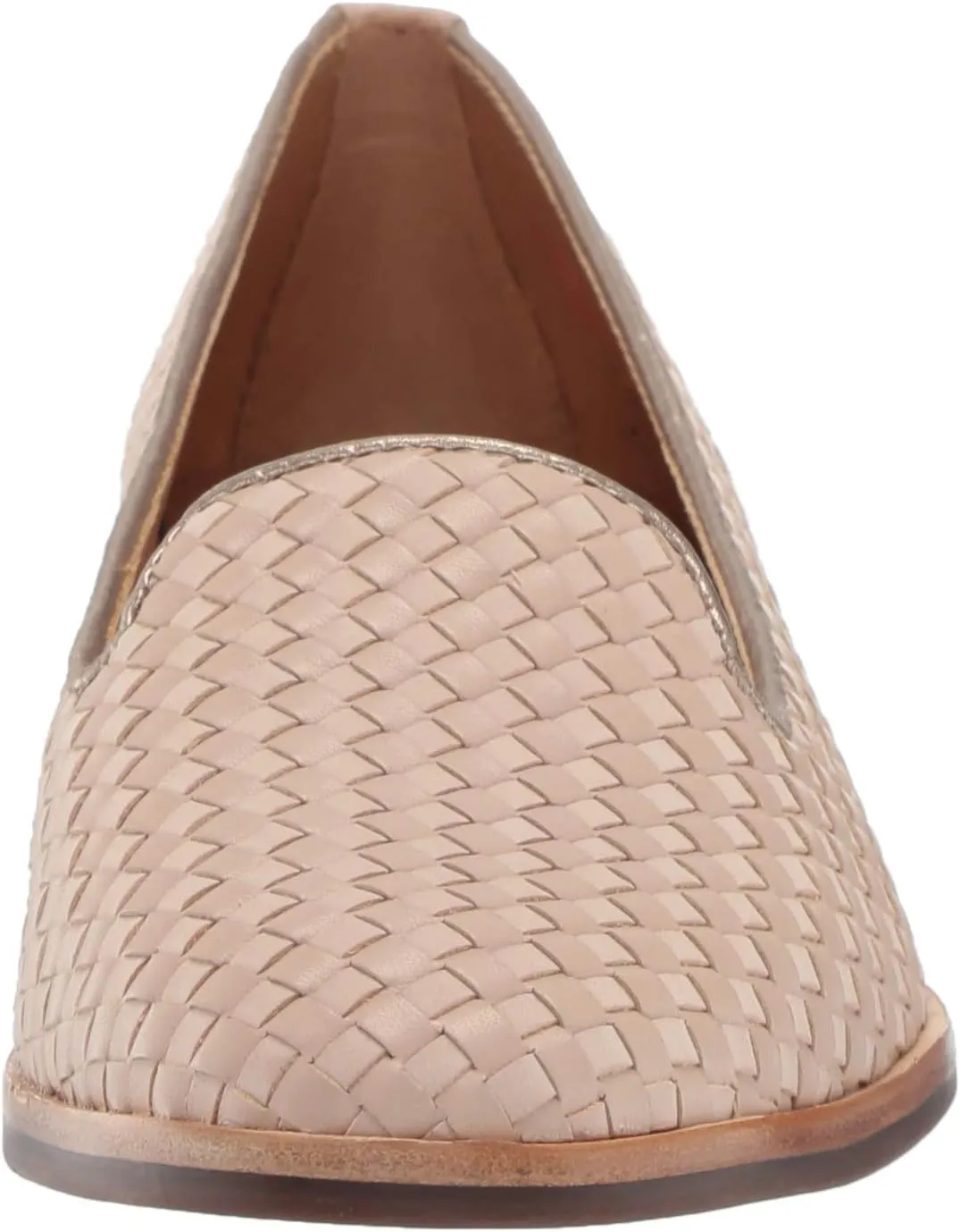 MARC JOSEPH NEW YORK Women's Leather Made in Brazil Columbus Circle Flat Ballet