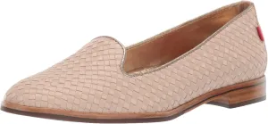 MARC JOSEPH NEW YORK Women's Leather Made in Brazil Columbus Circle Flat Ballet