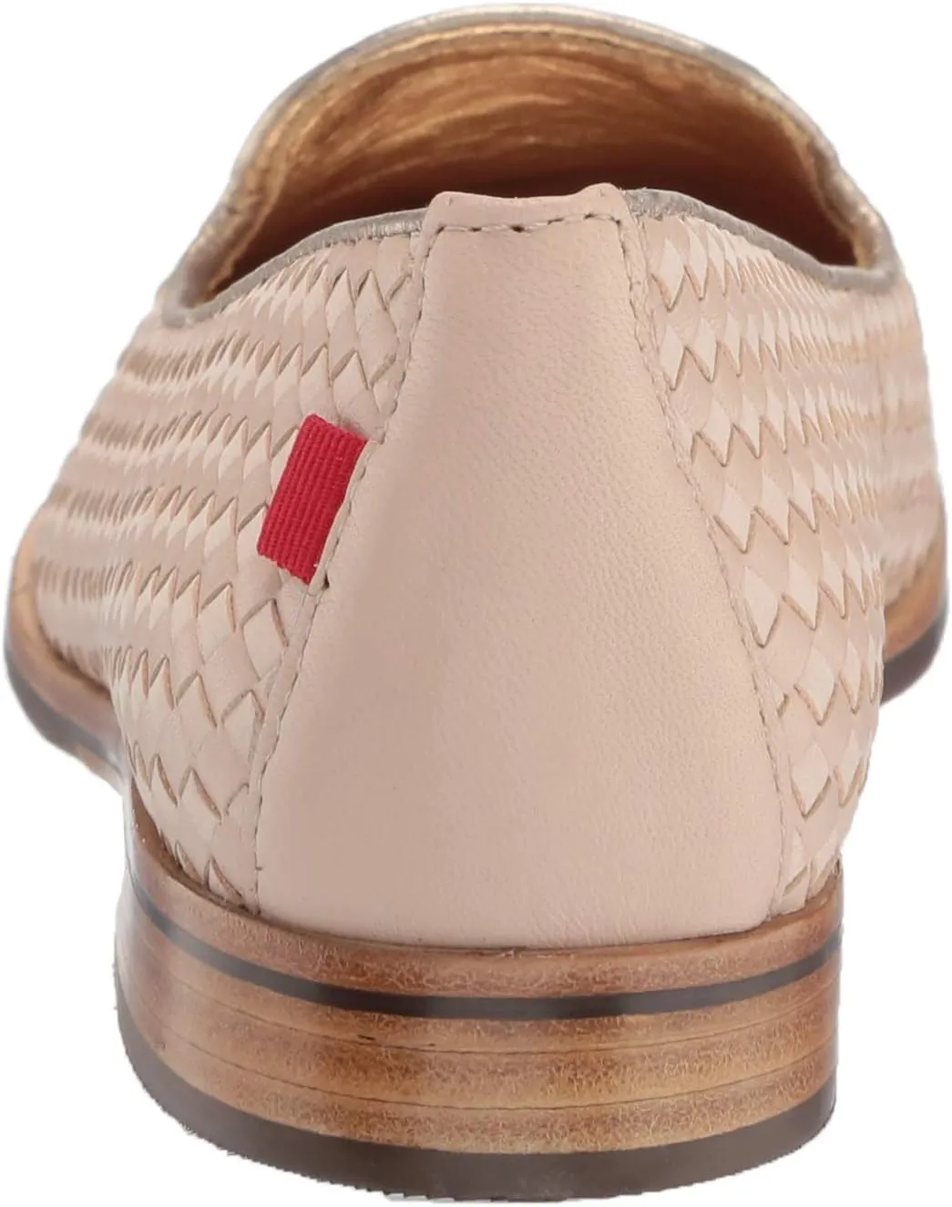 MARC JOSEPH NEW YORK Women's Leather Made in Brazil Columbus Circle Flat Ballet