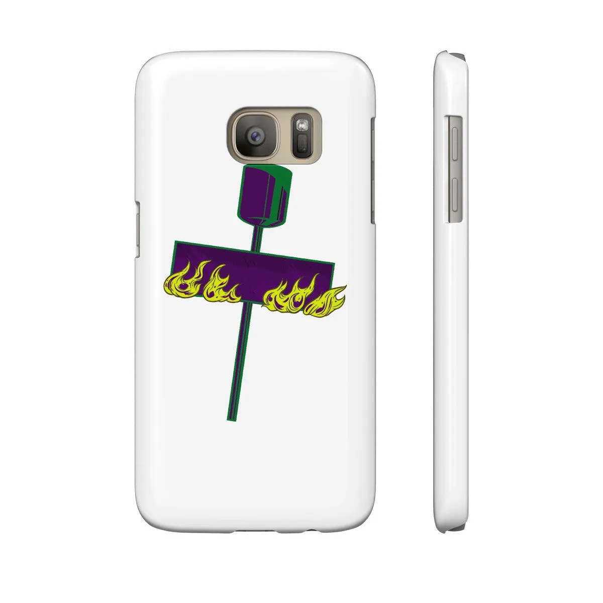 Mardi Gras Flambeaux Phone Case