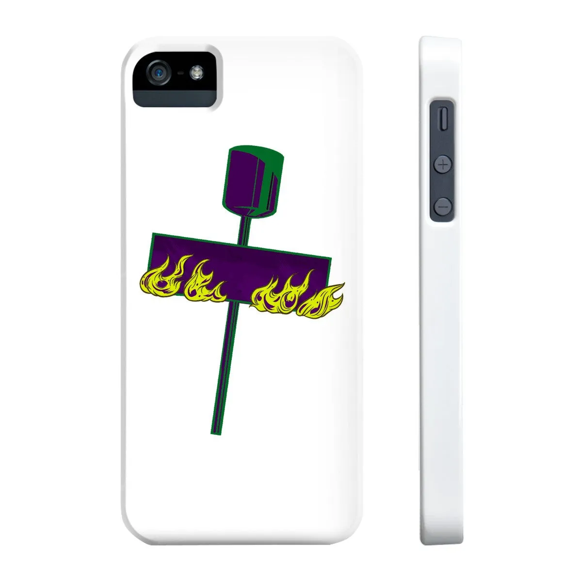 Mardi Gras Flambeaux Phone Case