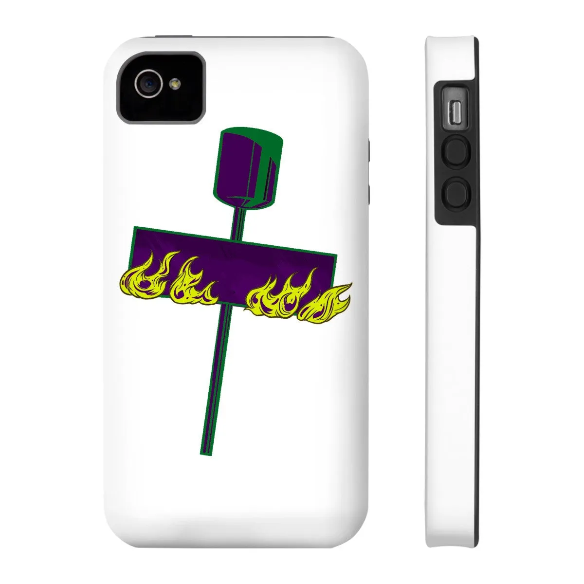Mardi Gras Flambeaux Phone Case