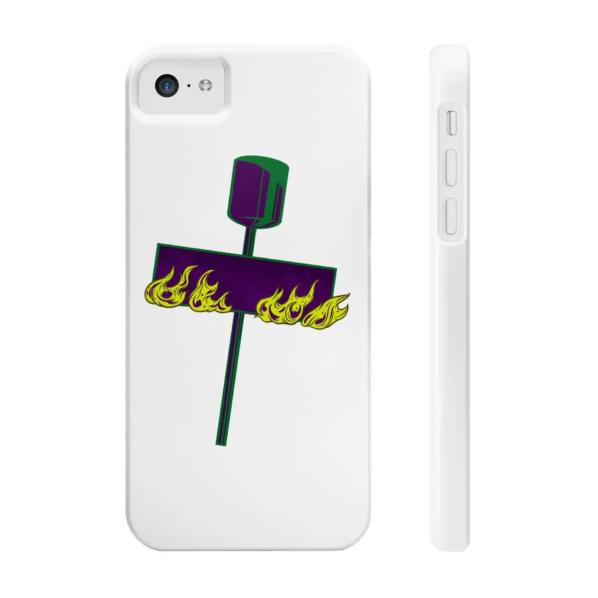 Mardi Gras Flambeaux Phone Case