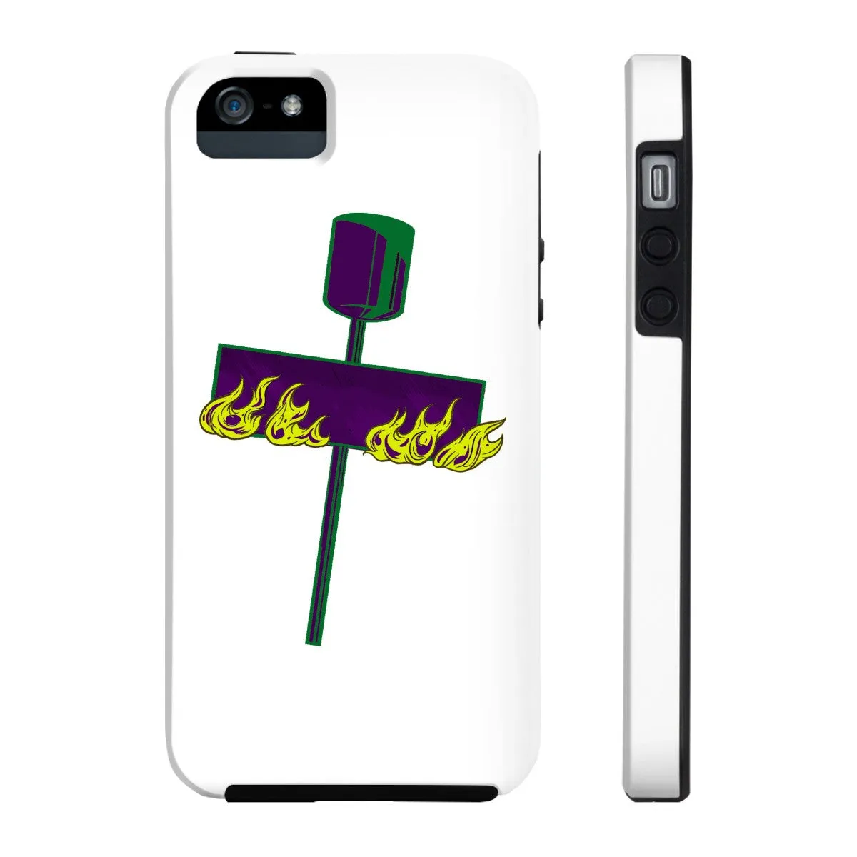 Mardi Gras Flambeaux Phone Case