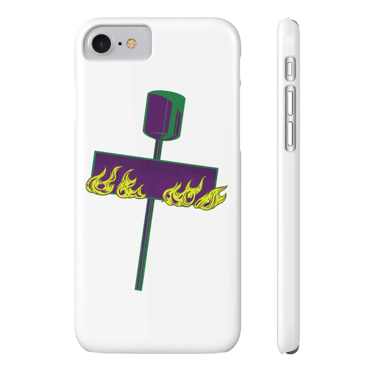 Mardi Gras Flambeaux Phone Case