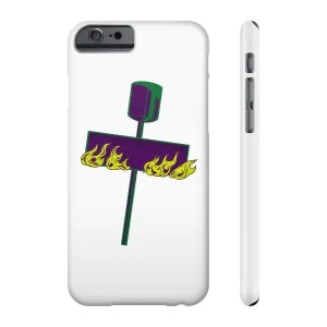 Mardi Gras Flambeaux Phone Case