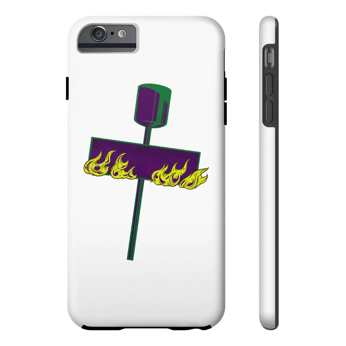 Mardi Gras Flambeaux Phone Case