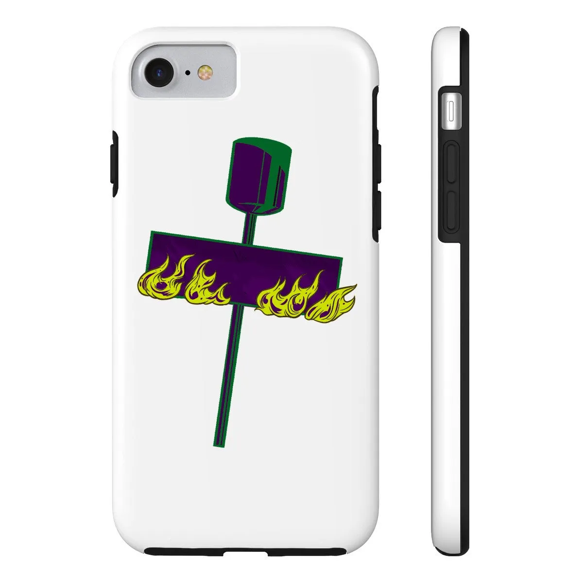 Mardi Gras Flambeaux Phone Case