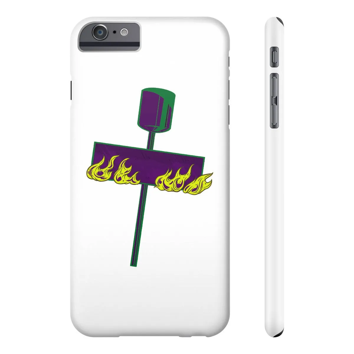 Mardi Gras Flambeaux Phone Case