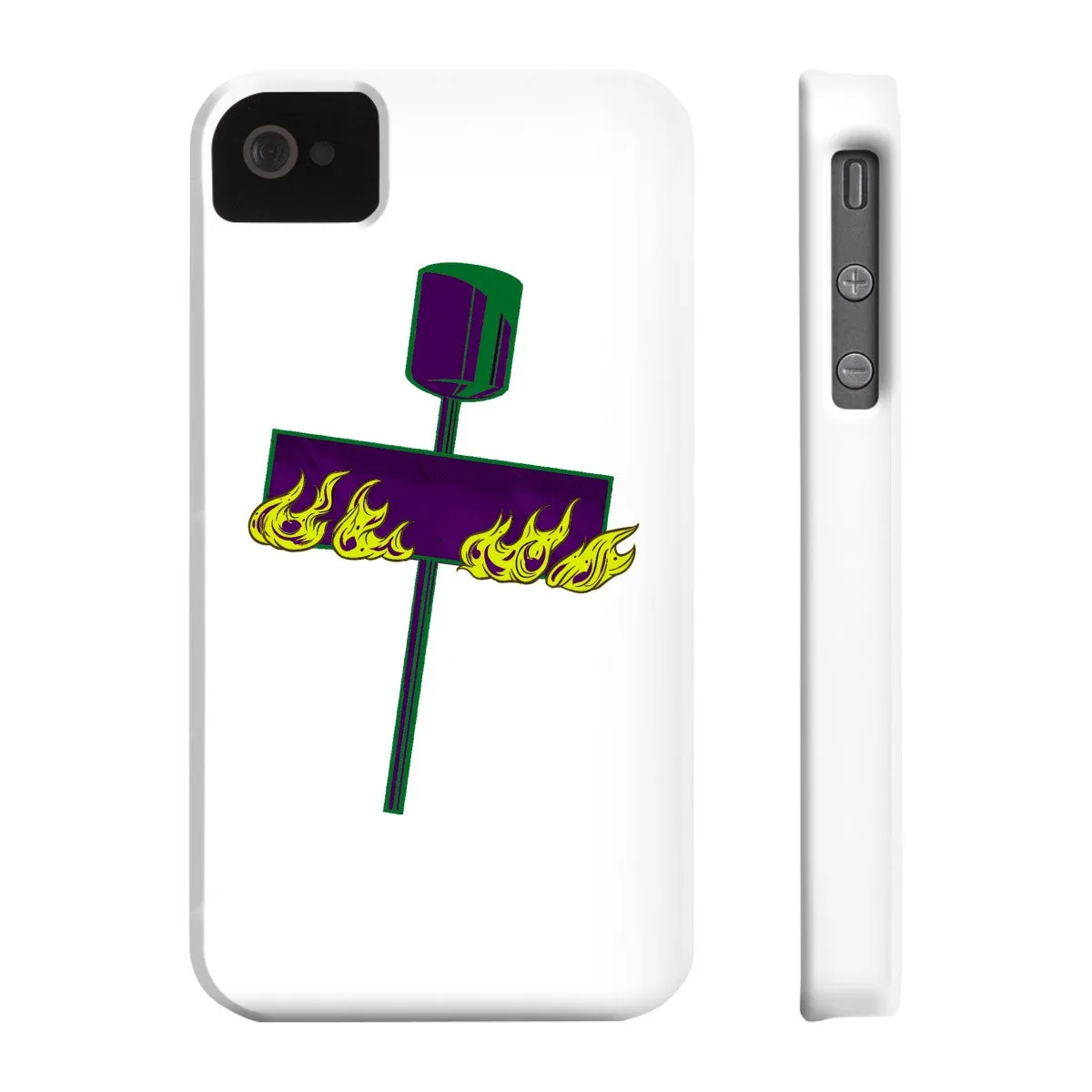 Mardi Gras Flambeaux Phone Case