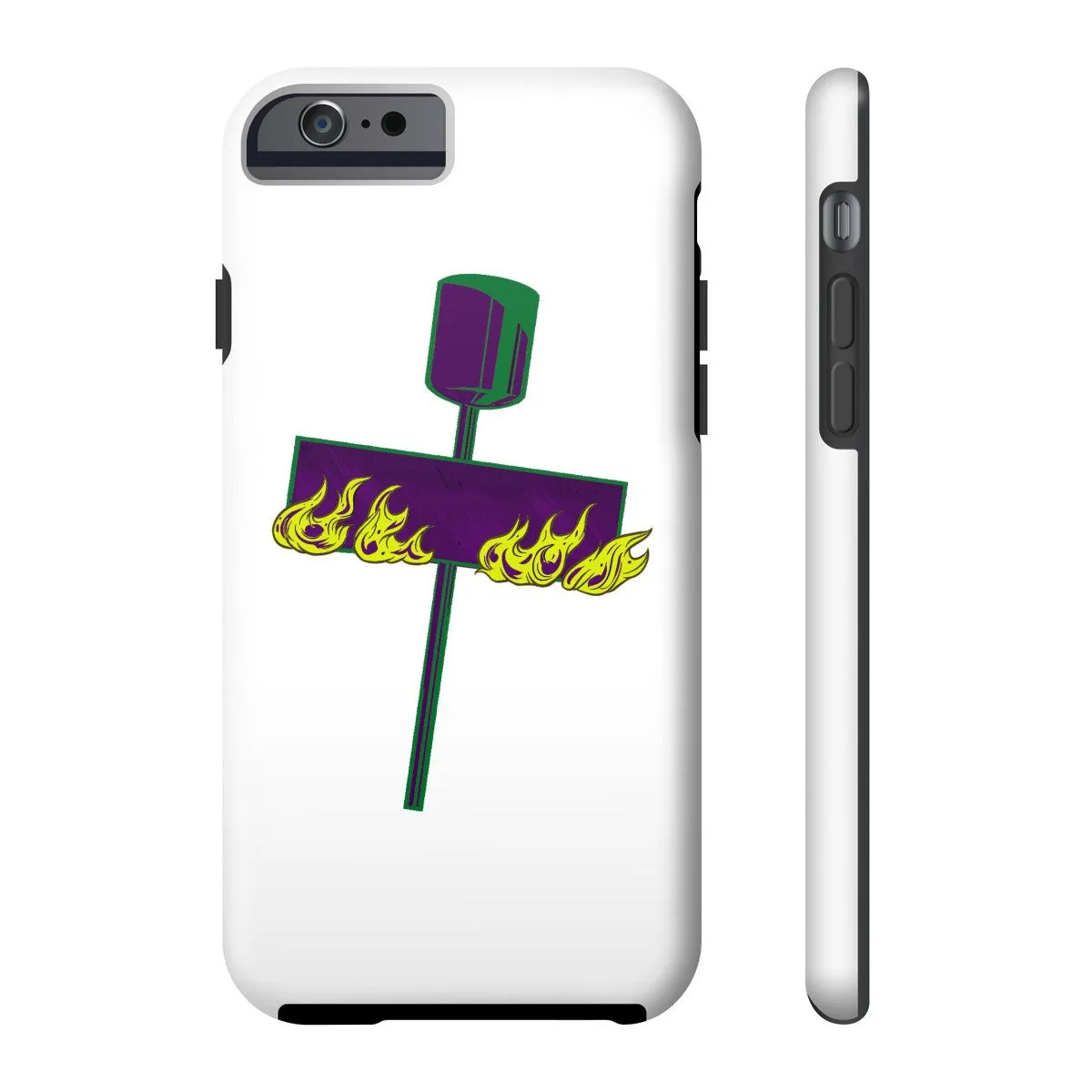 Mardi Gras Flambeaux Phone Case