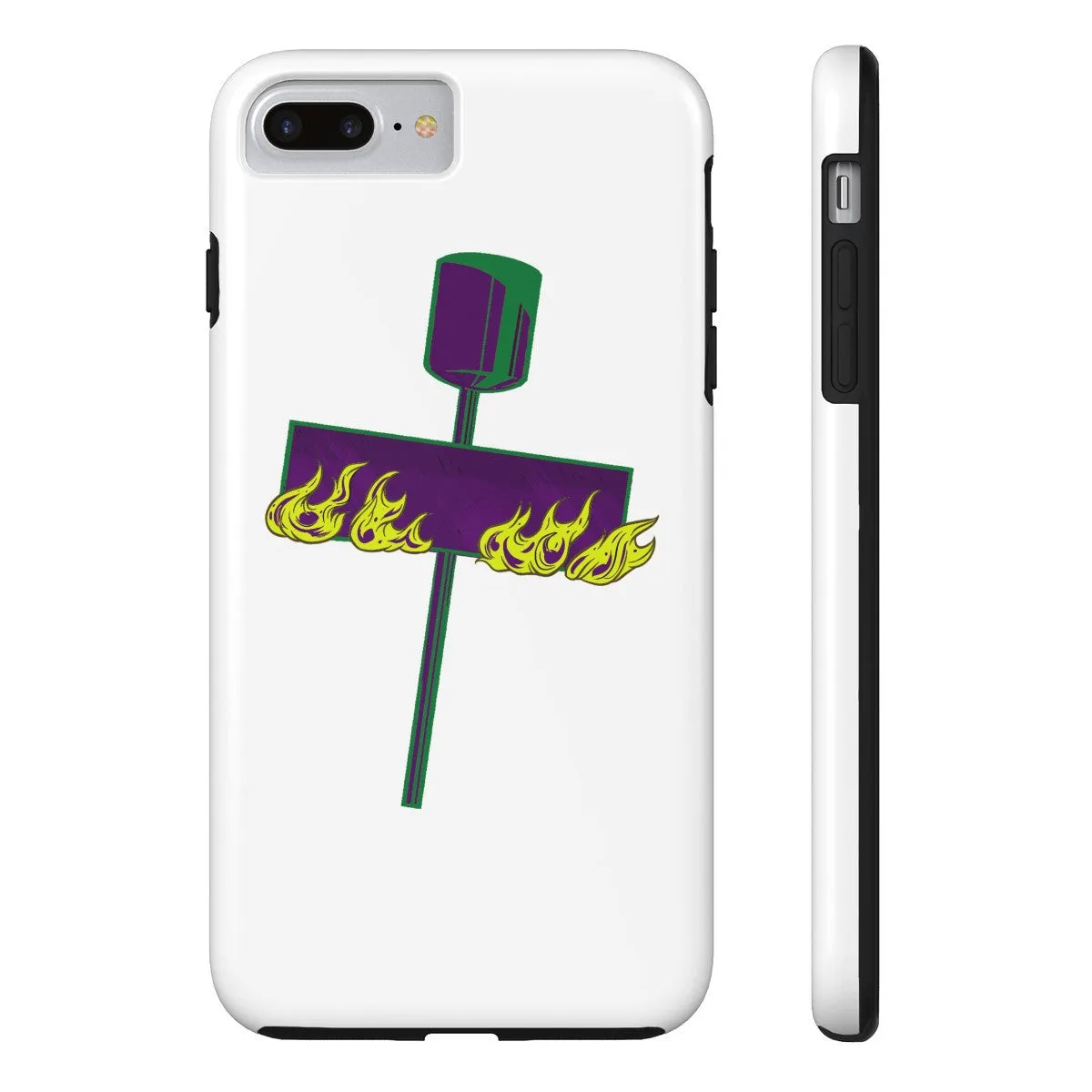 Mardi Gras Flambeaux Phone Case