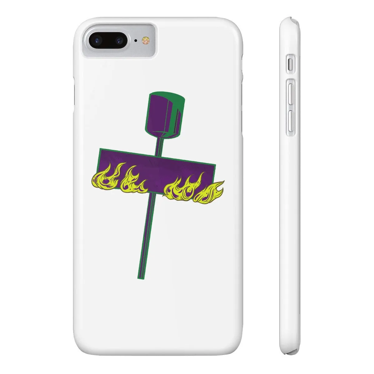 Mardi Gras Flambeaux Phone Case