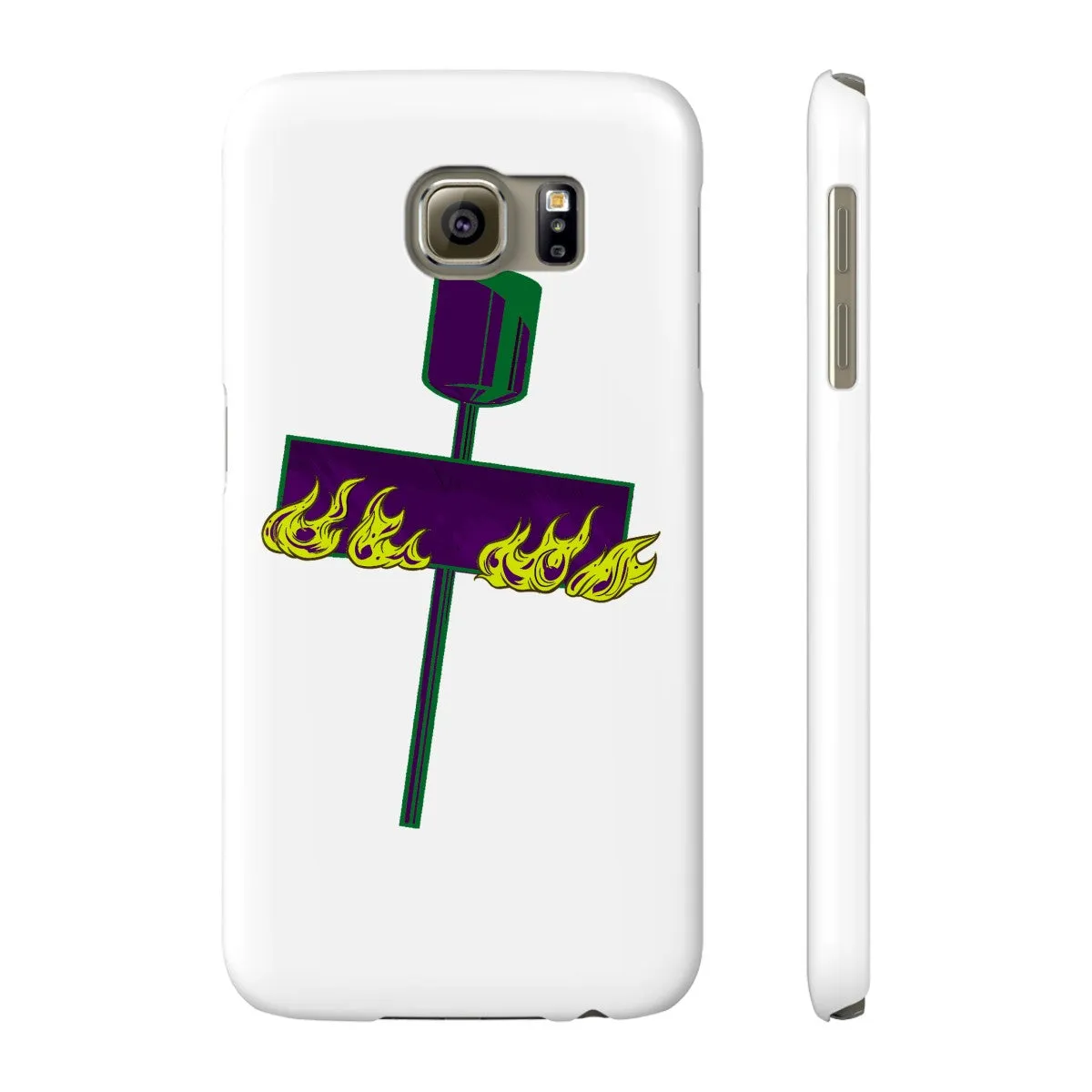 Mardi Gras Flambeaux Phone Case