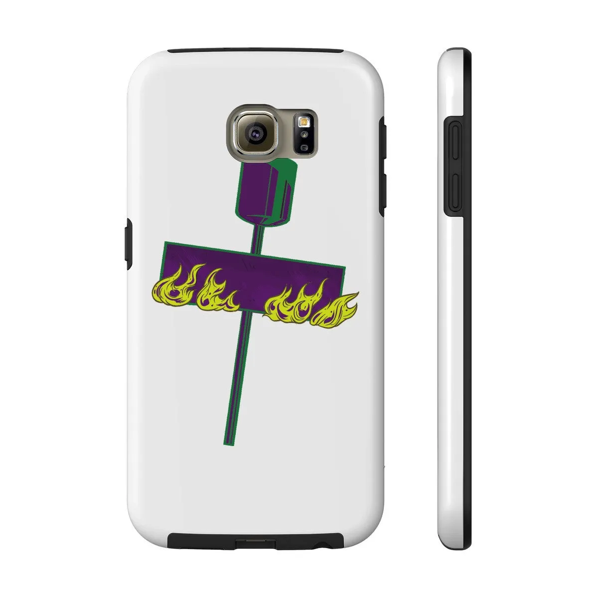 Mardi Gras Flambeaux Phone Case