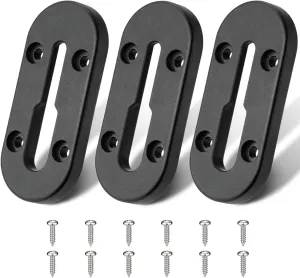 Mellbree Kayak Track,4Inch Kayak Rail Mount Kayak Low Profile Track for Fishing Rod Holder, Fish Finder, Cup Holder, Anchor Cleats