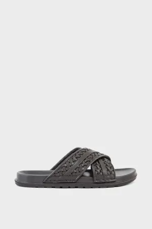Men Casual Slip On MO1010-Coffee