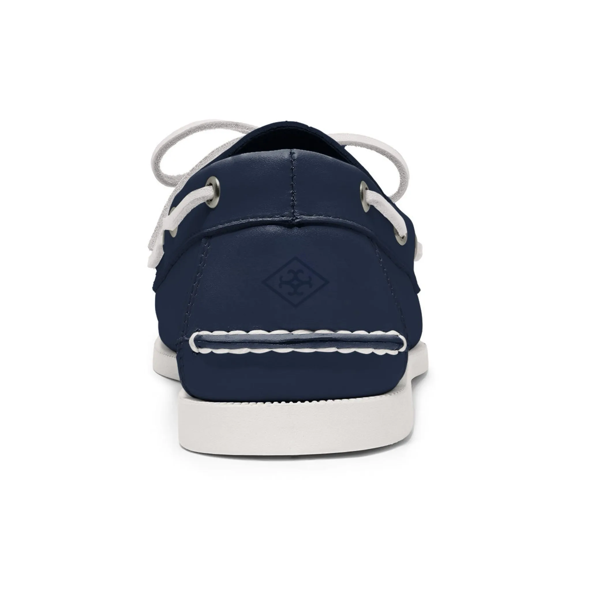 Men’s 2 Eyelet LE Boat Shoe: Navy