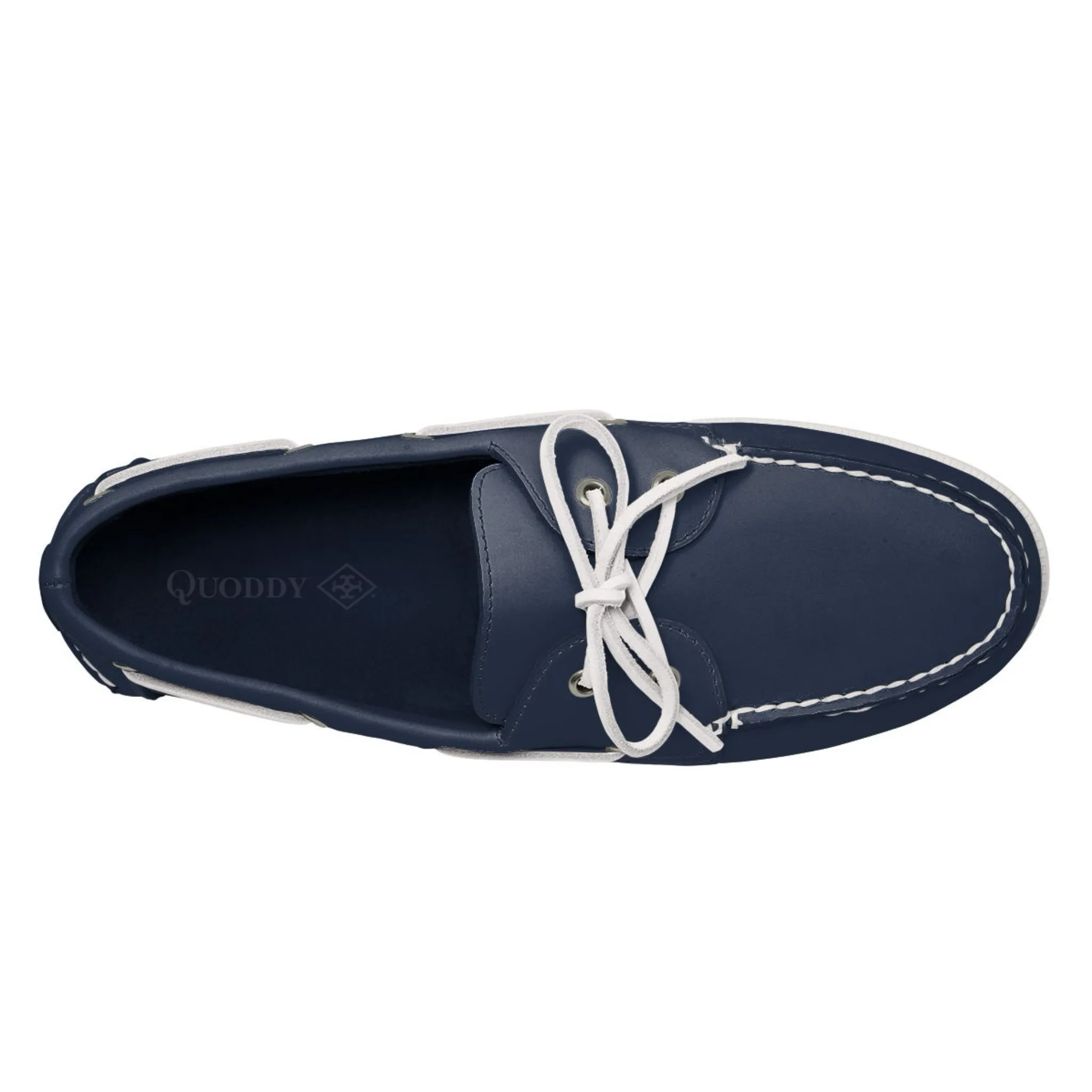 Men’s 2 Eyelet LE Boat Shoe: Navy