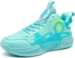 Men's Basketball Shoes Fashionable Multifunctional Outdoor Shoes Lightweight Wear-Resistant Shock-Absorbing Training Shoes Running Shoes