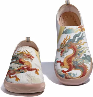 Men's Casual Art Travel Shoes, Fashionable Loafers, Comfortable and Lightweight Sports Shoes, Diversified