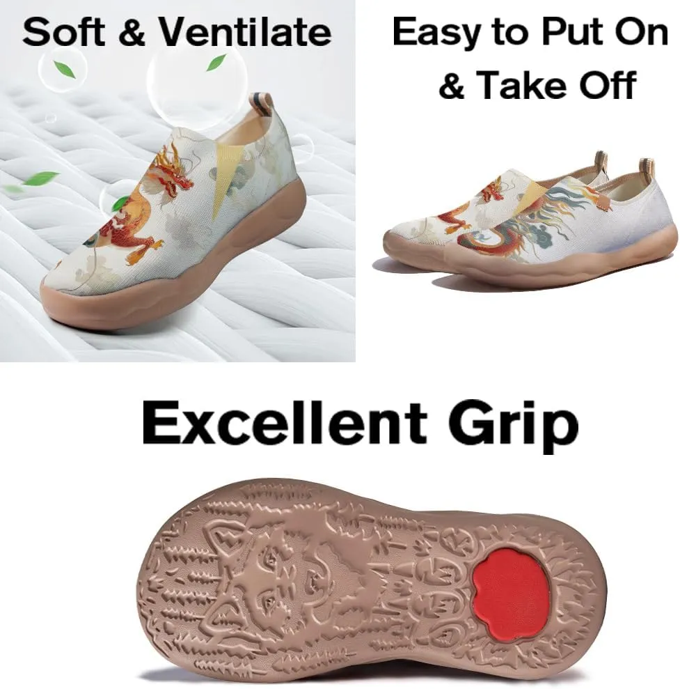 Men's Casual Art Travel Shoes, Fashionable Loafers, Comfortable and Lightweight Sports Shoes, Diversified