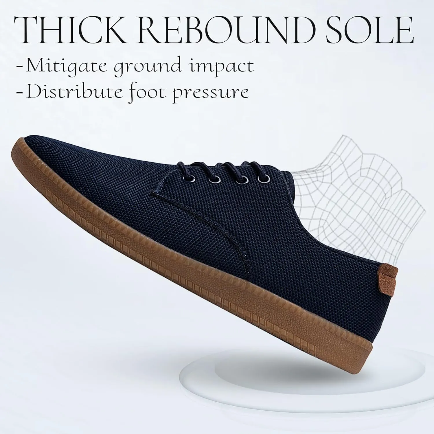 Mens Dress Shoes Casual Business Slip on Loafers Walking Breathable Sneakers Lightweight Mesh