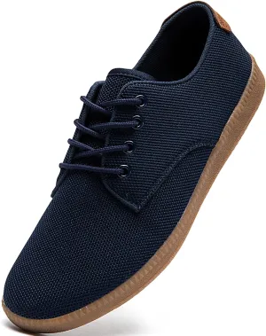 Mens Dress Shoes Casual Business Slip on Loafers Walking Breathable Sneakers Lightweight Mesh