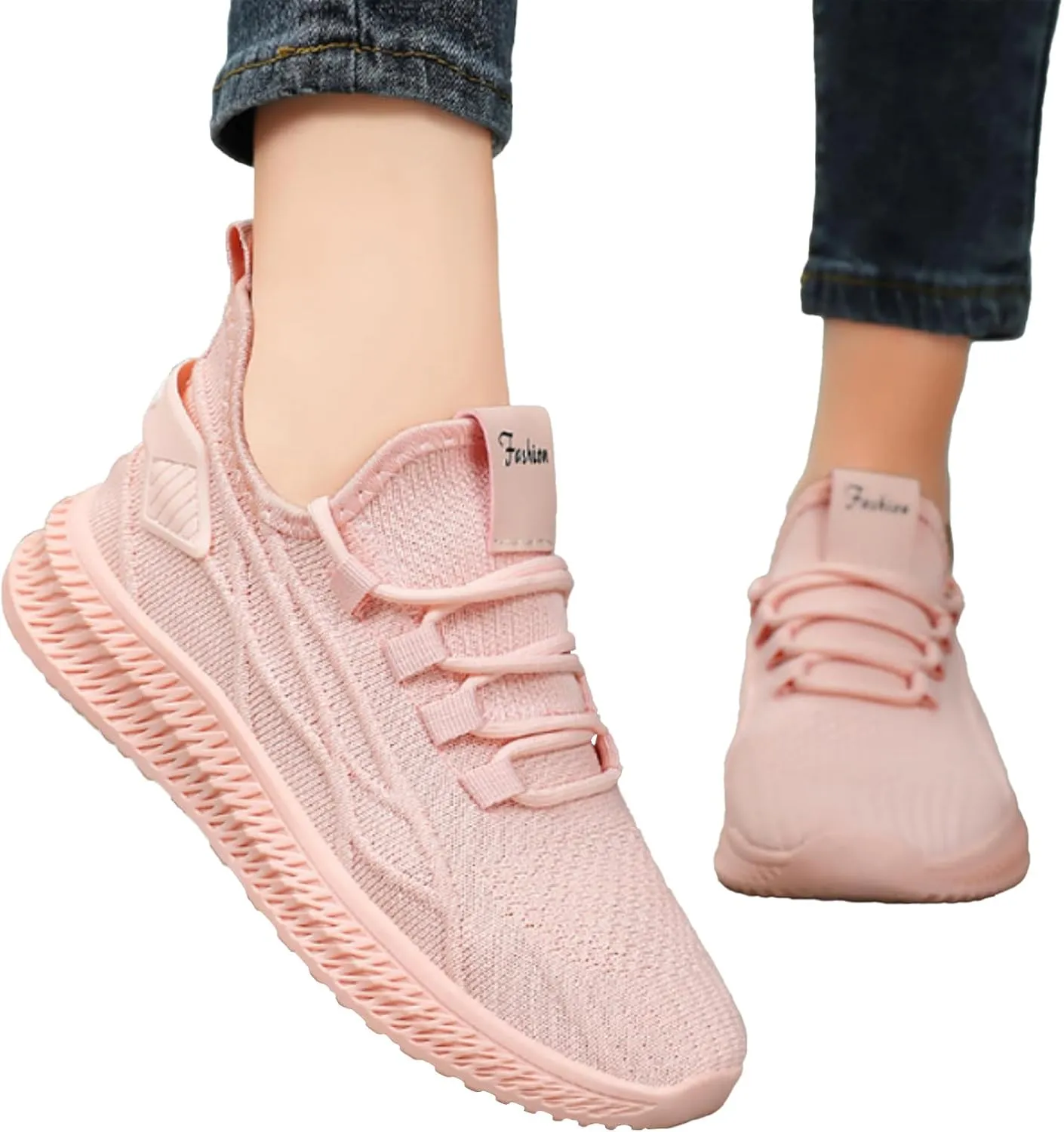 Mens Dress Shoes Casual Oxfords Shoes Knit Lightweight Tennis Shoes Womens Winter Women Casual Shoes Fashion Sneakers 2025 Slip On Tennis Shoe Loafers Casual Slip On