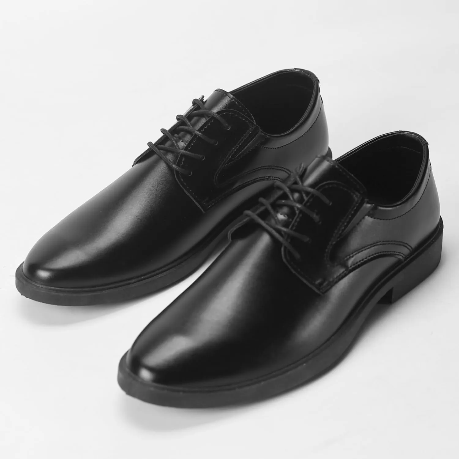Men’s Dress Shoes Formal Oxford Slip On Business Derby Classic Lace-Up Tuxedo Shoes