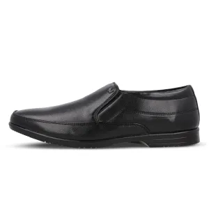 Men's Formal Loafer Shoes - WF6303 Black