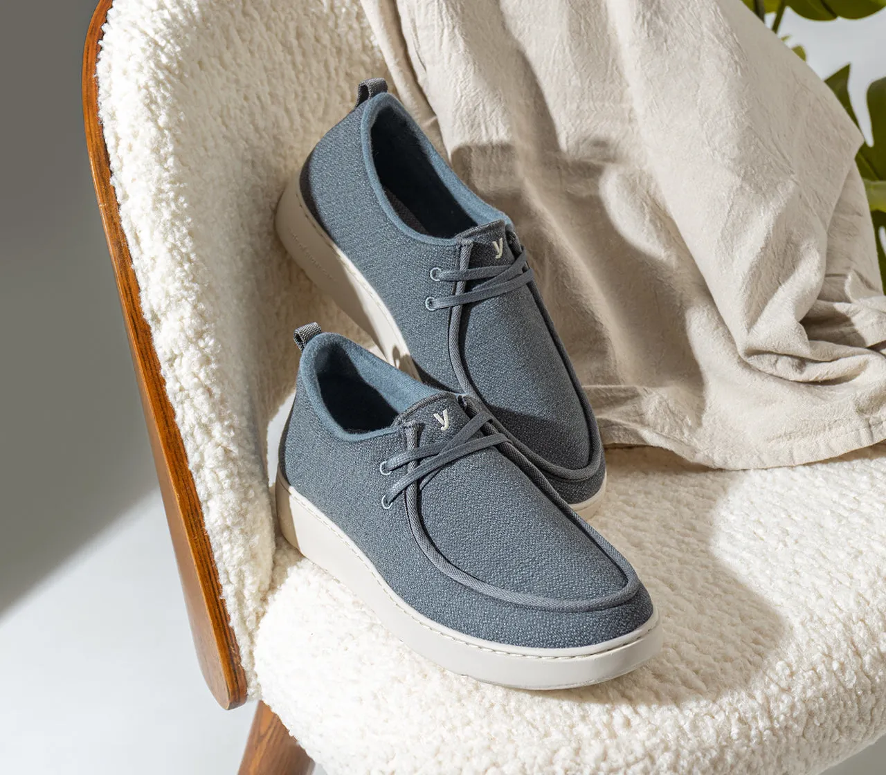 Men's Merino Wallabee