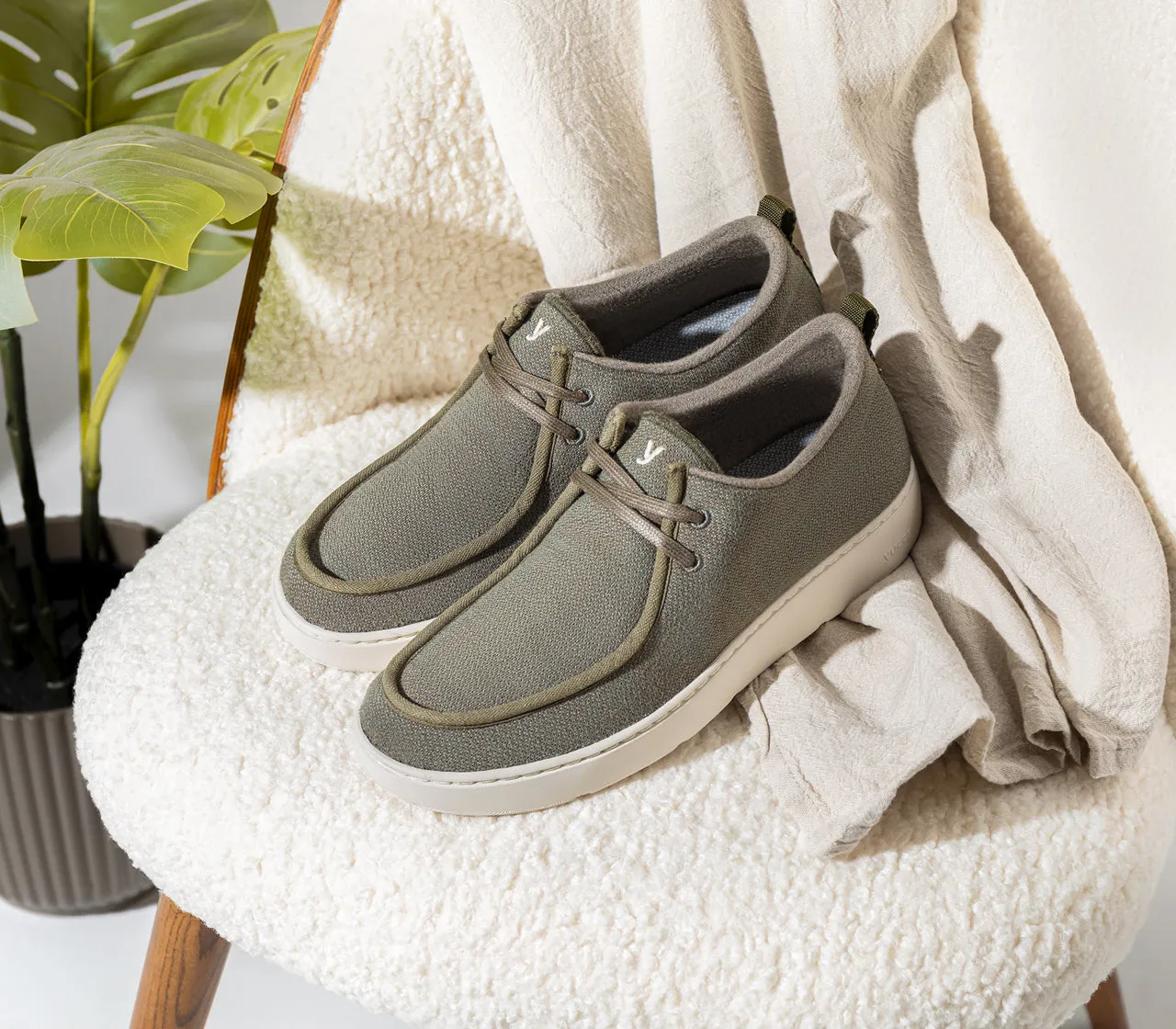 Men's Merino Wallabee