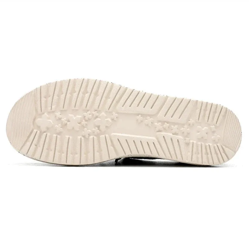 Men's Slip-On Canvas Casual Flats Shoes