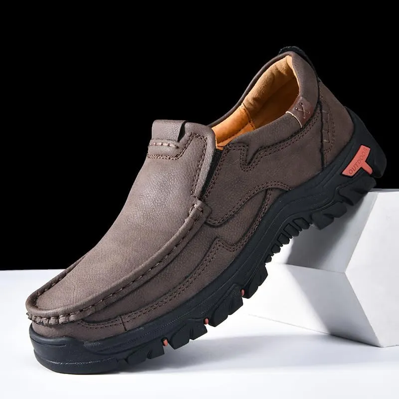 Men's Slip On Loafers Comfortable Light-Weight Casual Sneakers ndoor & Outdoor Walking Slippers Shoes