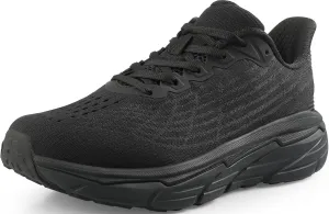 Mens Slip On Walking Shoes Running Tennis Shoes for Athletic Workout Gym Casual Non Slip Training Sneakers Breathable Knit Upper Indoor Outdoor